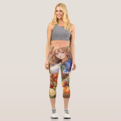 Leggings Capri Bounty of the Seasons : A Celebration in Collage (Recto)