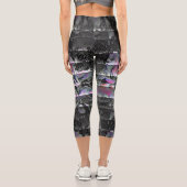 Leggings Capri Bouquet Techno (Verso)