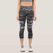 Leggings Capri Bouquet Techno (Recto)