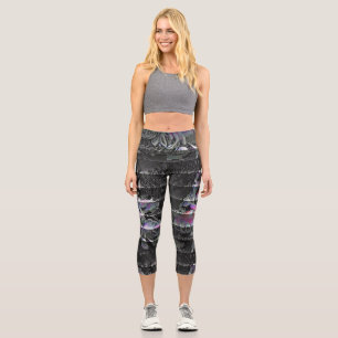 Leggings Capri Bouquet Techno