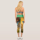 Leggings Capri Bouteille v2 (Verso)