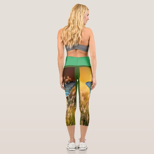 Leggings Capri Bouteille v2 (Verso)