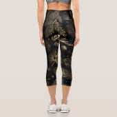 Leggings Capri Branches et pin 2 (Verso)