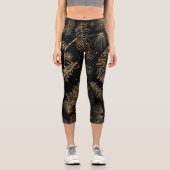 Leggings Capri Branches et pin 2 (Recto)