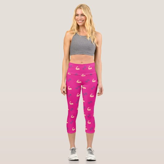 LEGGINGS CAPRI BRASIDOT (Recto)