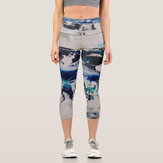 Leggings Capri Brise (Recto)