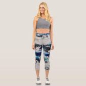 Leggings Capri Brise (Recto)