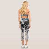 Leggings Capri Brise Capris taille haute (Verso)