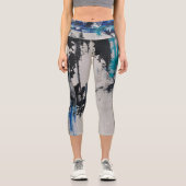 Leggings Capri Brise Capris taille haute (Recto)