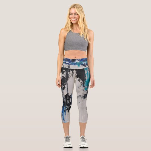 Leggings Capri Brise Capris taille haute (Recto)