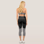 Leggings Capri Brosse 2 (Verso)