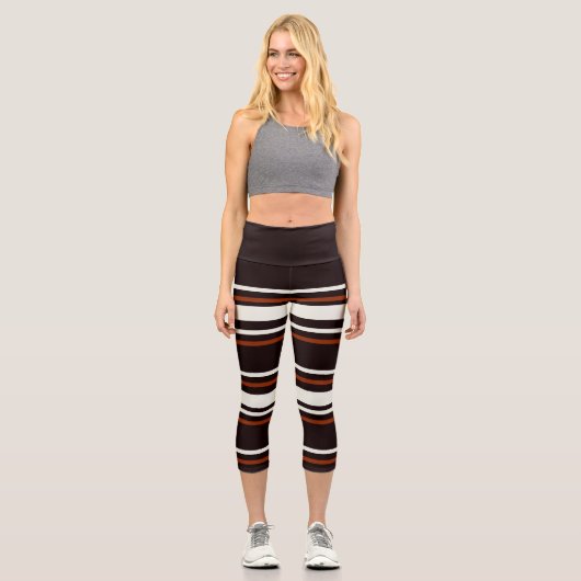 Leggings Capri Brown classique (Recto)