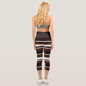 Leggings Capri Brown classique (Verso)