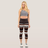 Leggings Capri Brown classique (Recto)