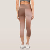 Leggings Capri Brown lun clair de lune (Verso)