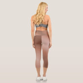 Leggings Capri Brown lun clair de lune (Verso)