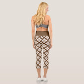 Leggings Capri Brownies Neoplaid (Verso)
