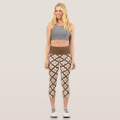 Leggings Capri Brownies Neoplaid (Recto)