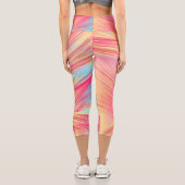 Leggings Capri Brûler des membres (Verso)