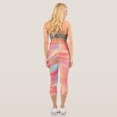 Leggings Capri Brûler des membres (Verso)