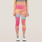 Leggings Capri Brûler des membres (Recto)