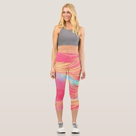 Leggings Capri Brûler des membres (Recto)