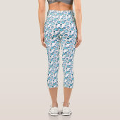 Leggings Capri Bubbles (Verso)