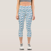 Leggings Capri Bubbles (Recto)