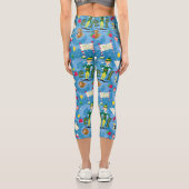 Leggings Capri Buddy le Motif de dessin animé Elf (Verso)