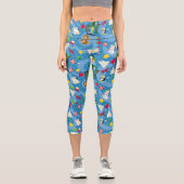 Leggings Capri Buddy le Motif de dessin animé Elf (Recto)