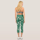 Leggings Capri Buddy le Motif Elf Snowflake (Verso)