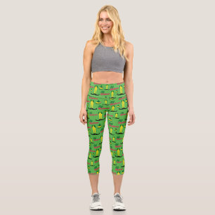 Leggings Capri Buddy l'Elfe   Elf Culture Motif