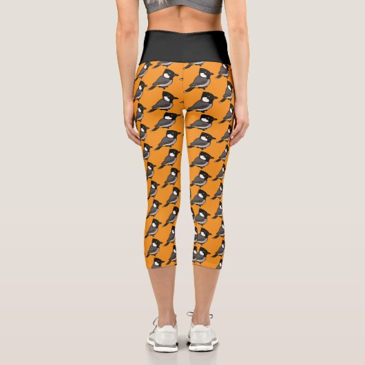 Leggings Capri Bulbul à oreilles blanches Birdorable (Verso)