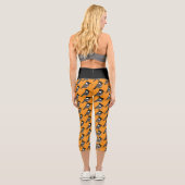 Leggings Capri Bulbul à oreilles blanches Birdorable (Verso)