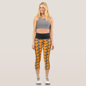 Leggings Capri Bulbul à oreilles blanches Birdorable (Recto)