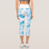 Leggings Capri Bulle de savon (Verso)