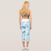 Leggings Capri Bulle de savon (Verso)