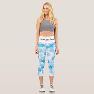 Leggings Capri Bulle de savon