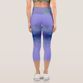 Leggings Capri Bulle n Papillons (Verso)