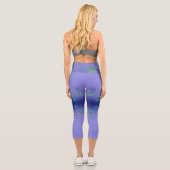Leggings Capri Bulle n Papillons (Verso)