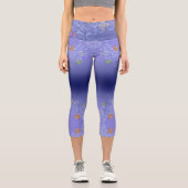 Leggings Capri Bulle n Papillons (Recto)