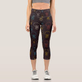 Leggings Capri Bulles (Recto)