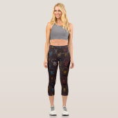 Leggings Capri Bulles (Recto)