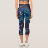 Leggings Capri Bulles cassées (Verso)