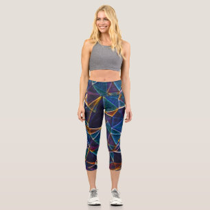 Leggings Capri Bulles cassées