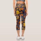 Leggings Capri Bumblebee (Verso)