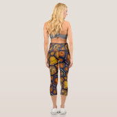 Leggings Capri Bumblebee (Verso)