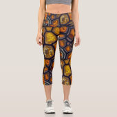 Leggings Capri Bumblebee (Recto)