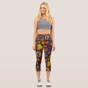 Leggings Capri Bumblebee