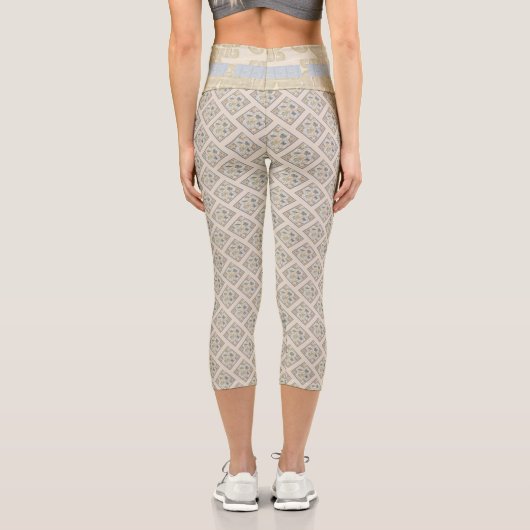 Leggings Capri Bureau de création G (Verso)